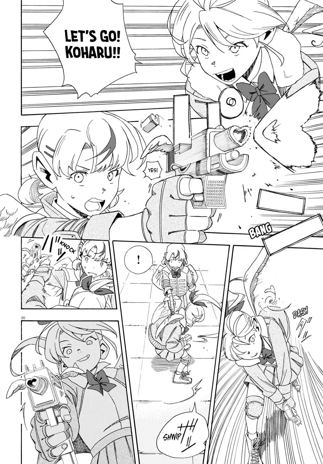 Love Bullet Chapter 0 – Page 24