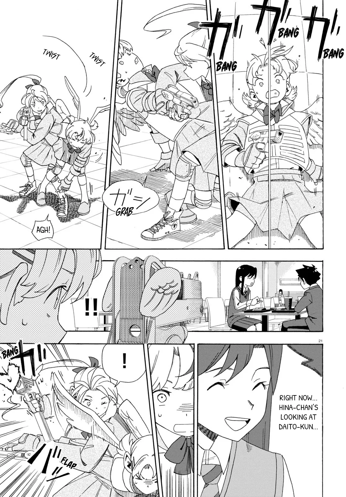 Love Bullet Chapter 0 – Page 25