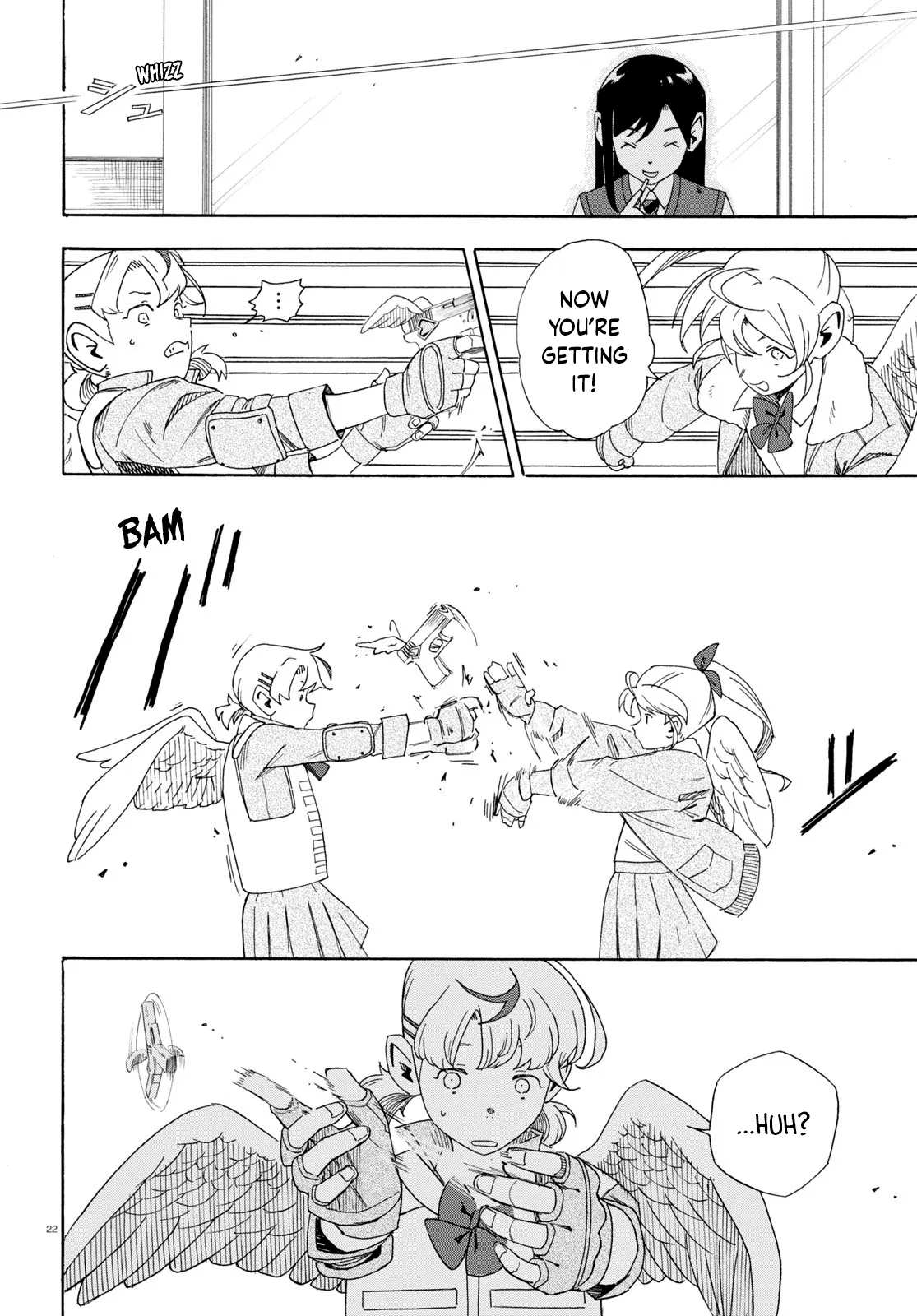 Love Bullet Chapter 0 – Page 26