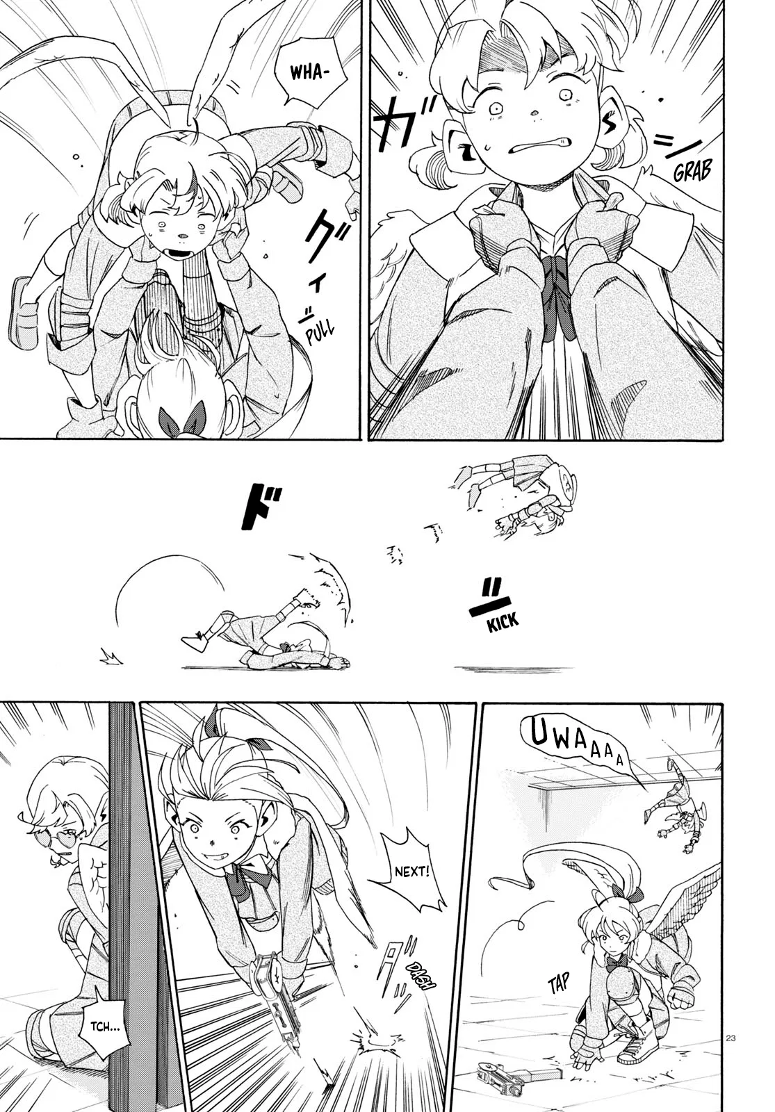 Love Bullet Chapter 0 – Page 27