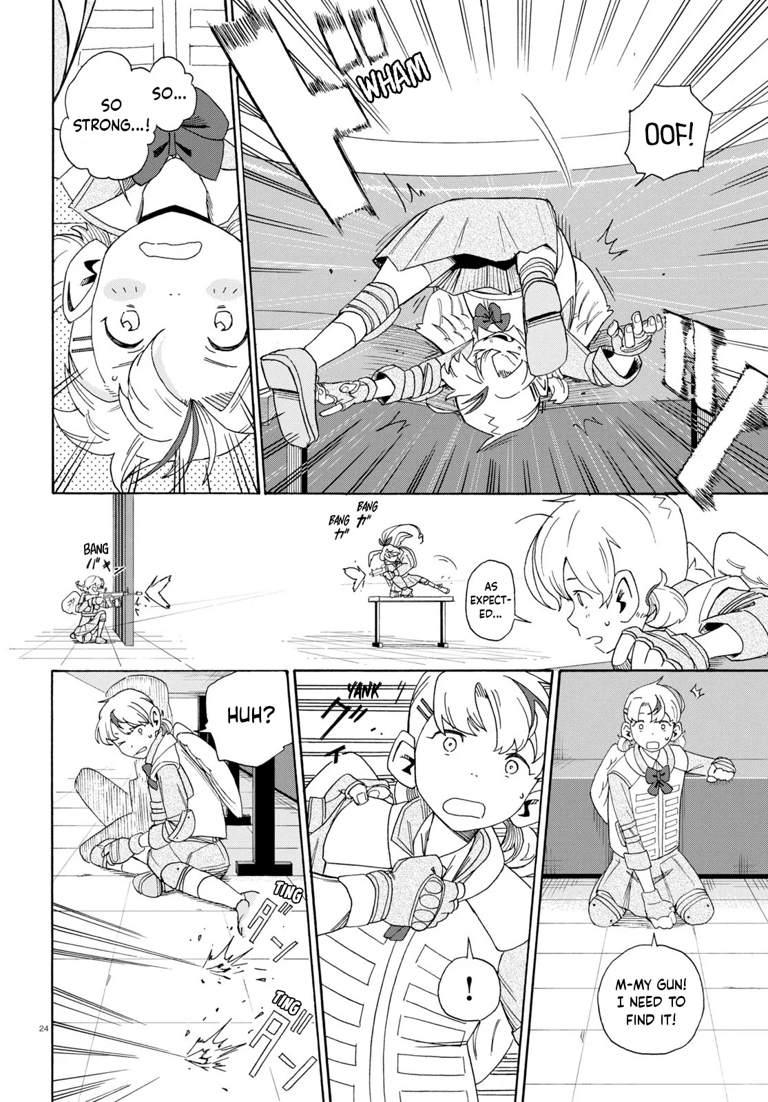 Love Bullet Chapter 0 – Page 28