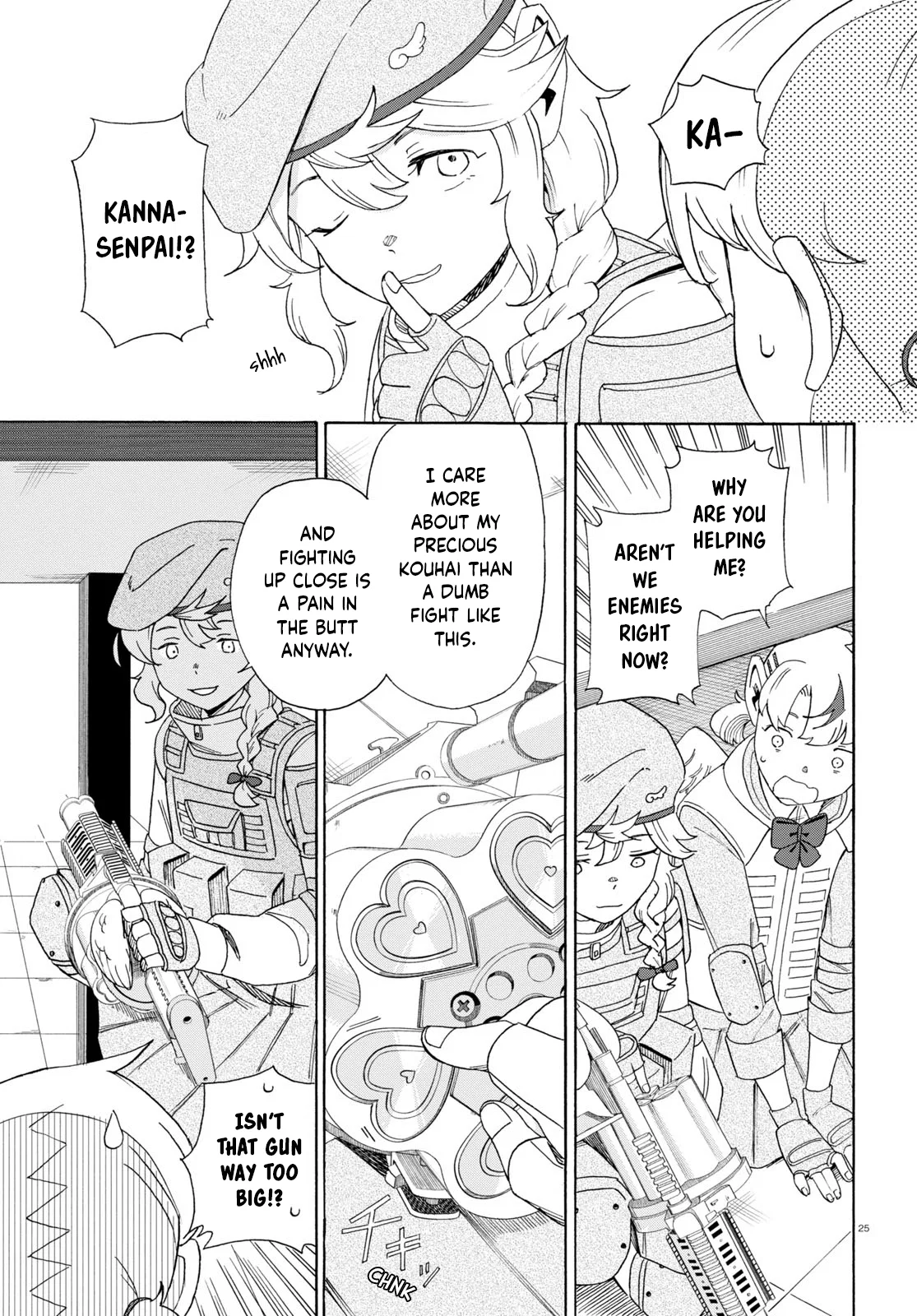 Love Bullet Chapter 0 – Page 29