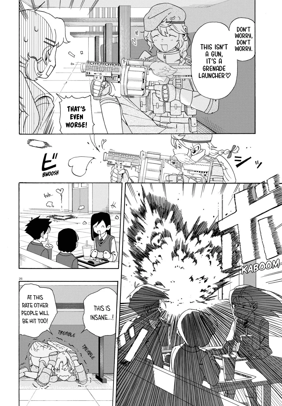 Love Bullet Chapter 0 – Page 30