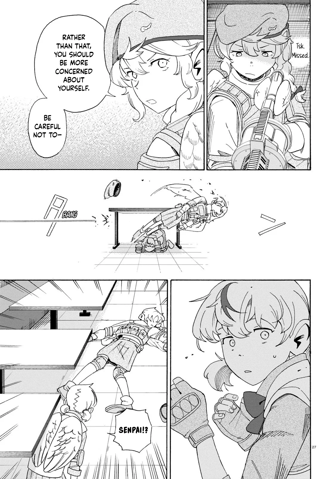 Love Bullet Chapter 0 – Page 31