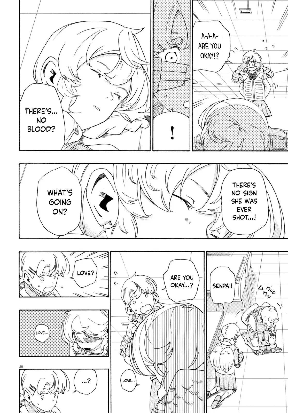 Love Bullet Chapter 0 – Page 32
