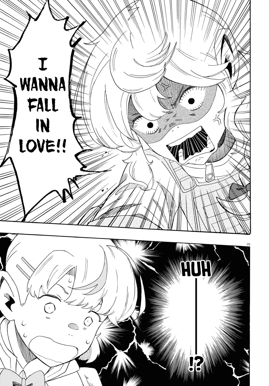 Love Bullet Chapter 0 – Page 33