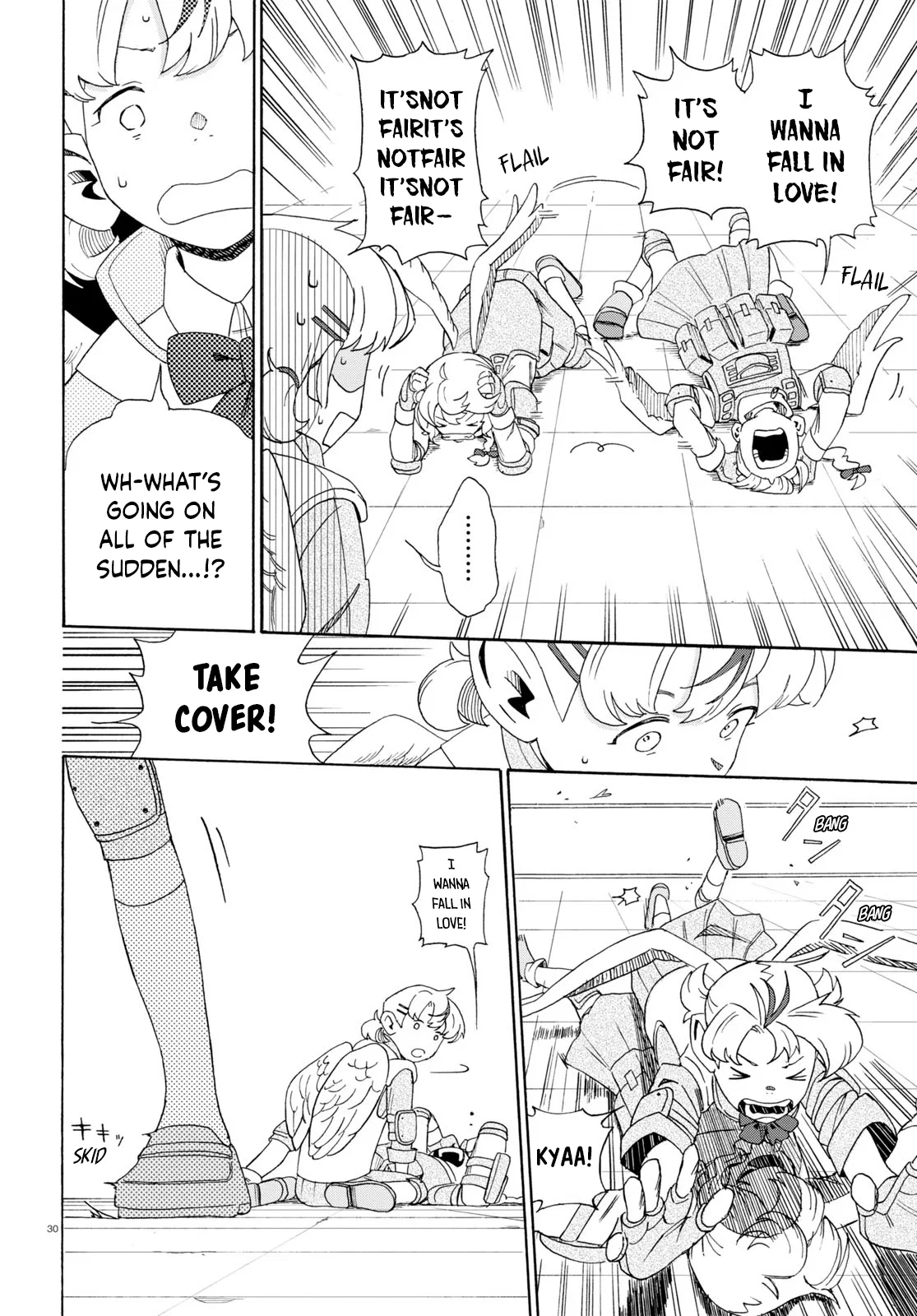 Love Bullet Chapter 0 – Page 34