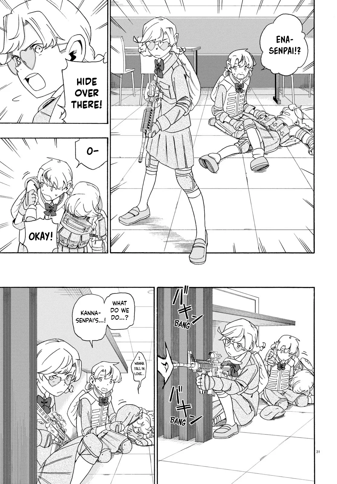 Love Bullet Chapter 0 – Page 35