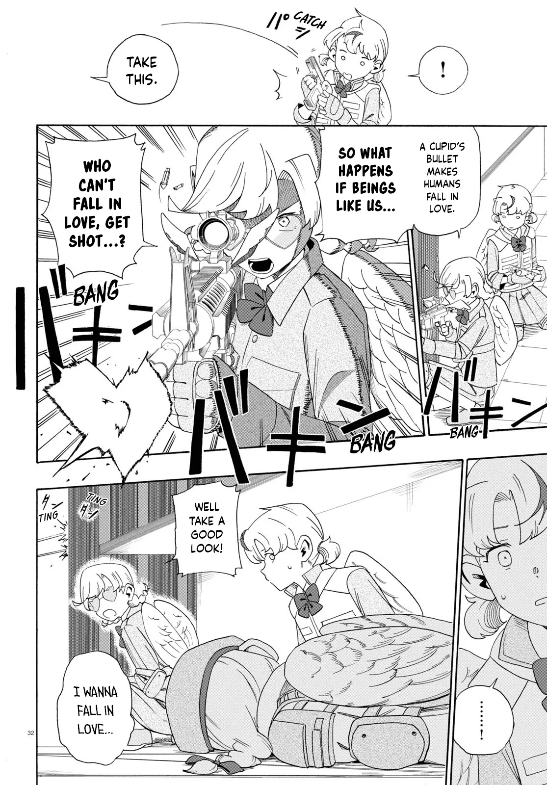 Love Bullet Chapter 0 – Page 36