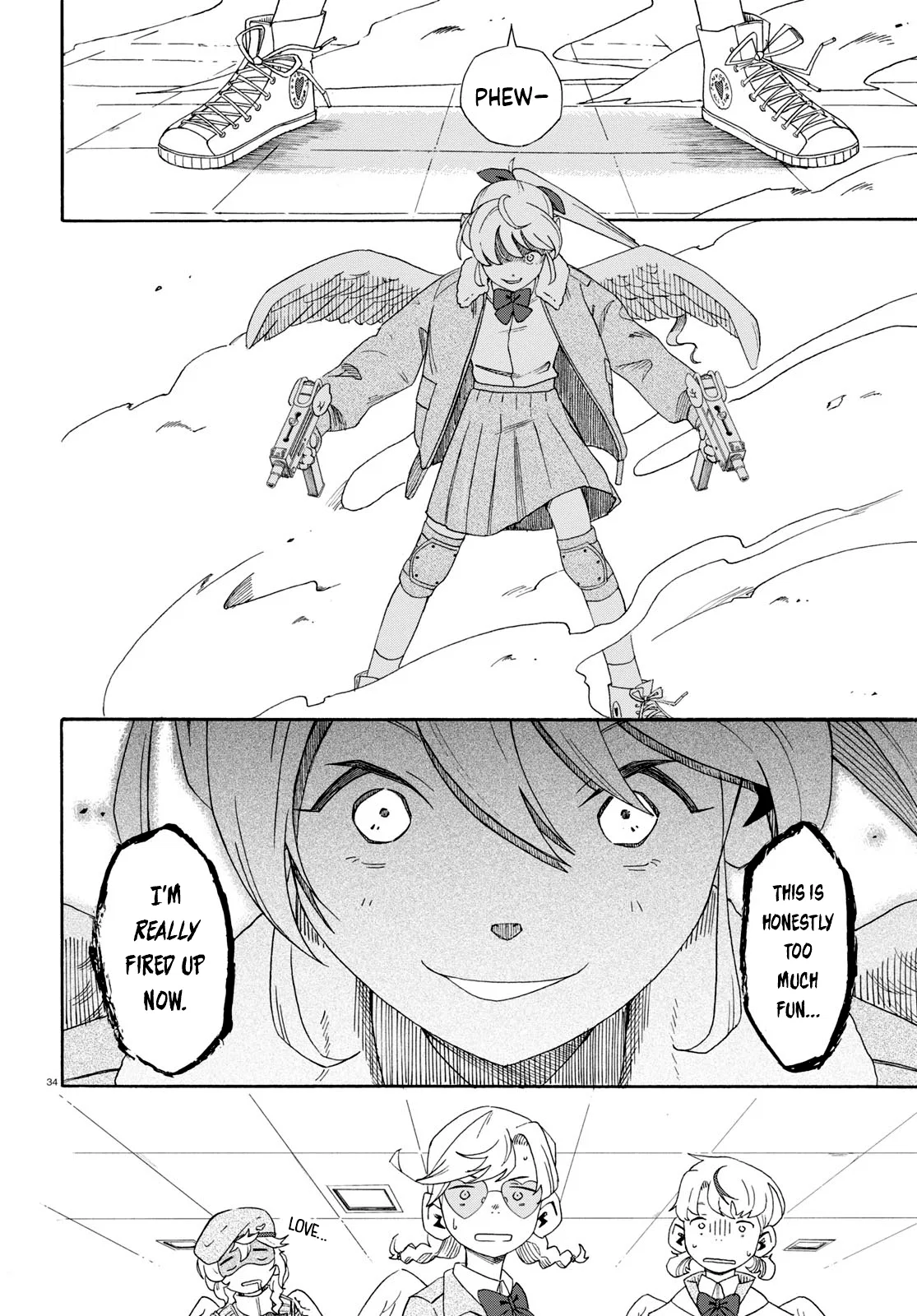 Love Bullet Chapter 0 – Page 38