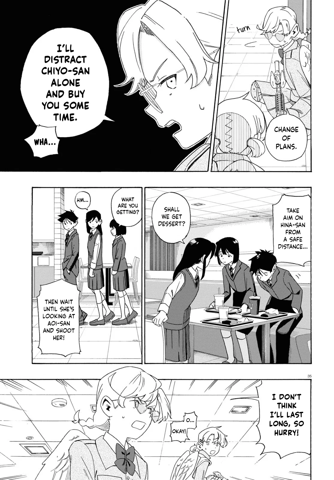 Love Bullet Chapter 0 – Page 39