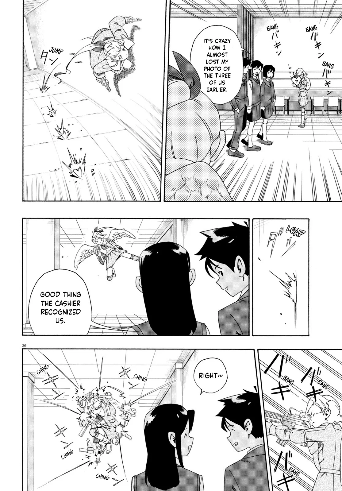 Love Bullet Chapter 0 – Page 40