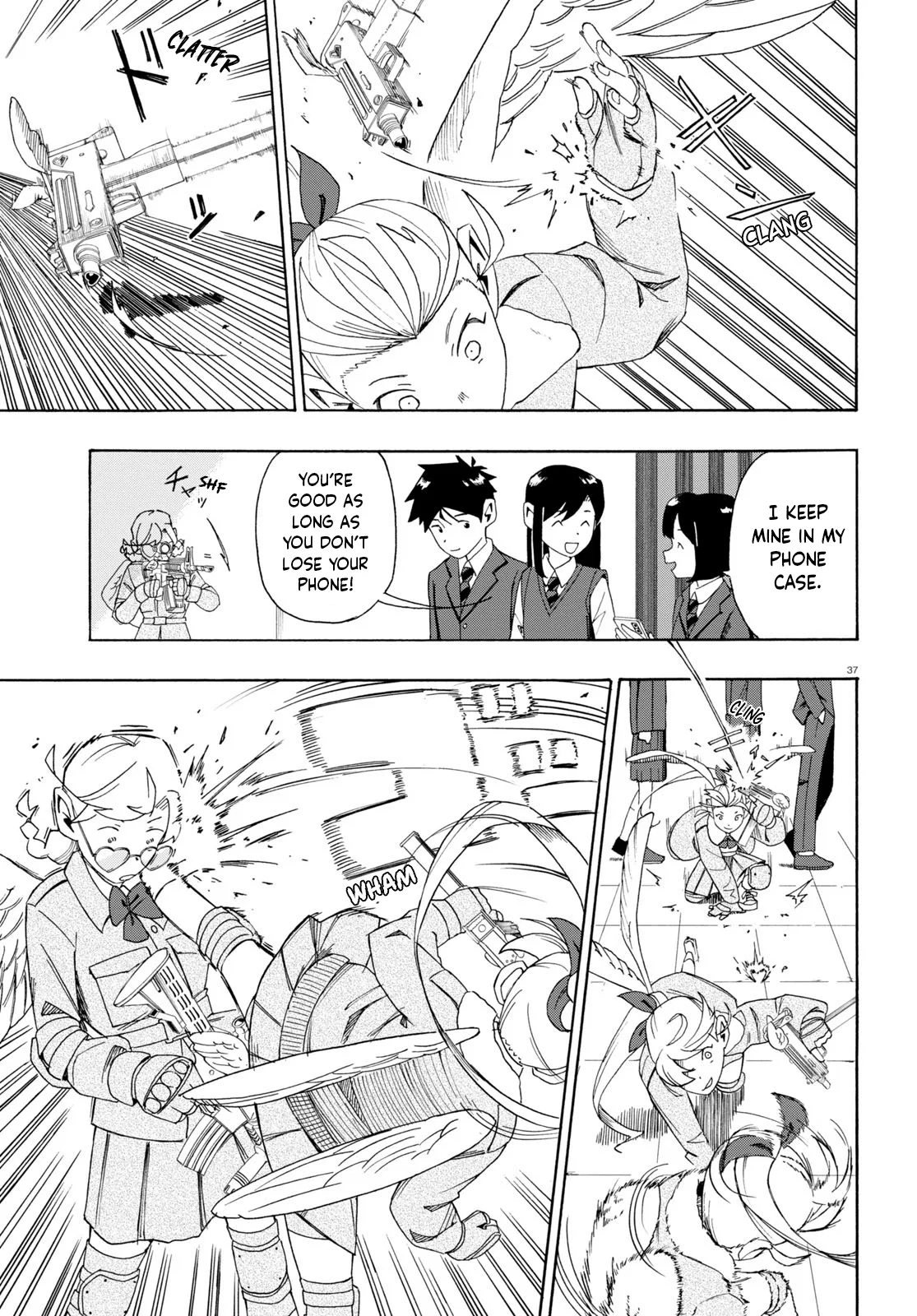Love Bullet Chapter 0 – Page 41