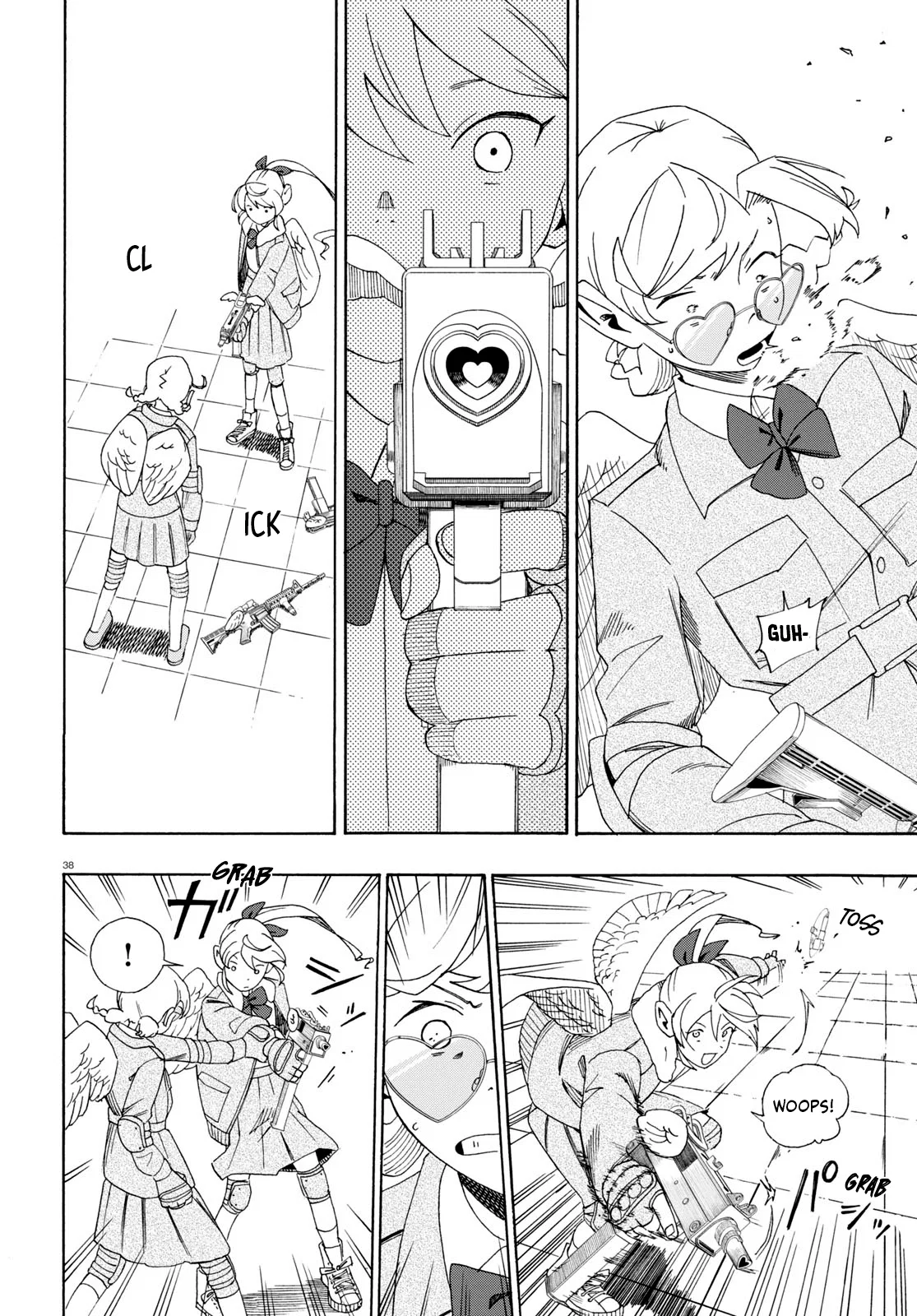 Love Bullet Chapter 0 – Page 42