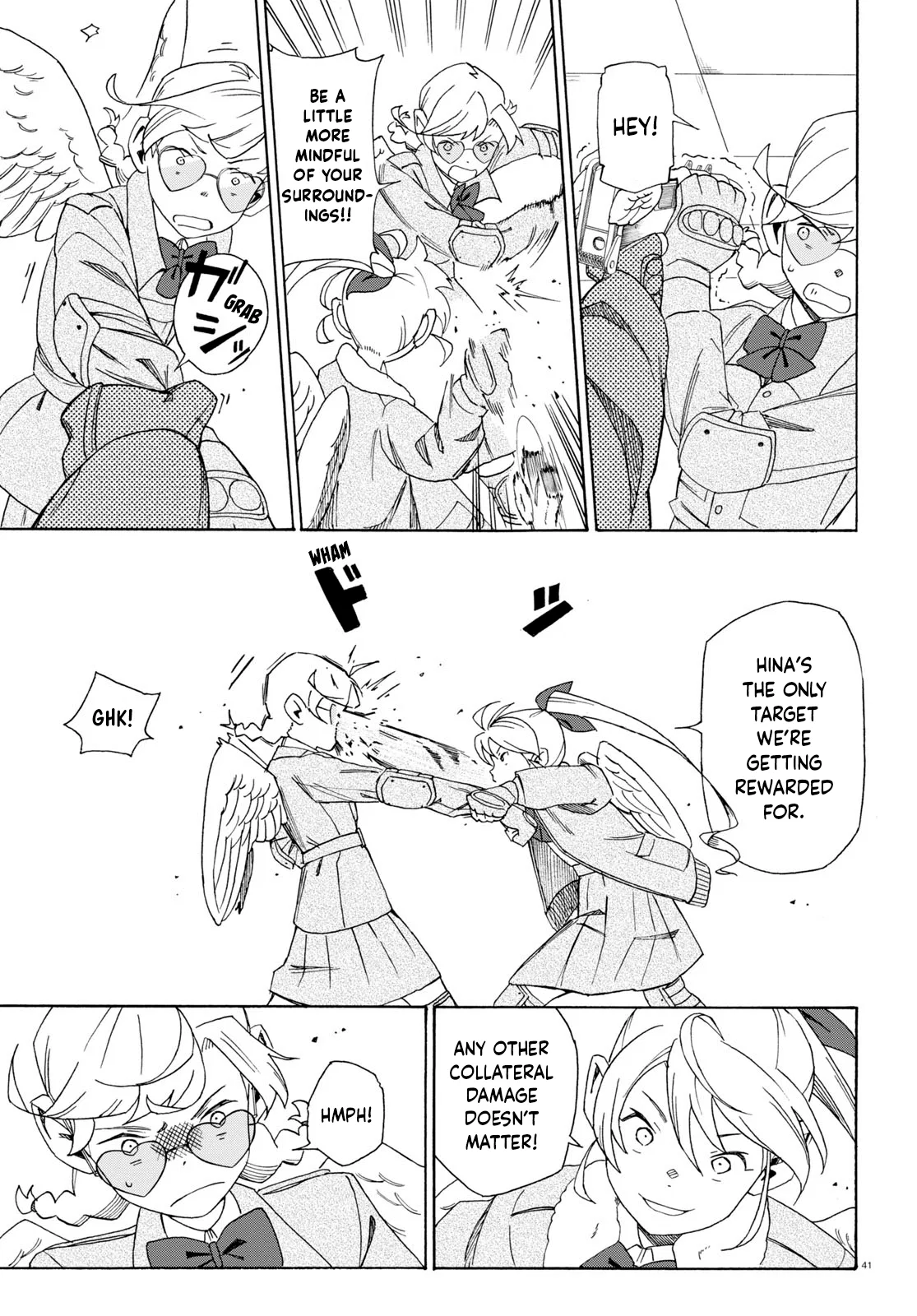Love Bullet Chapter 0 – Page 45
