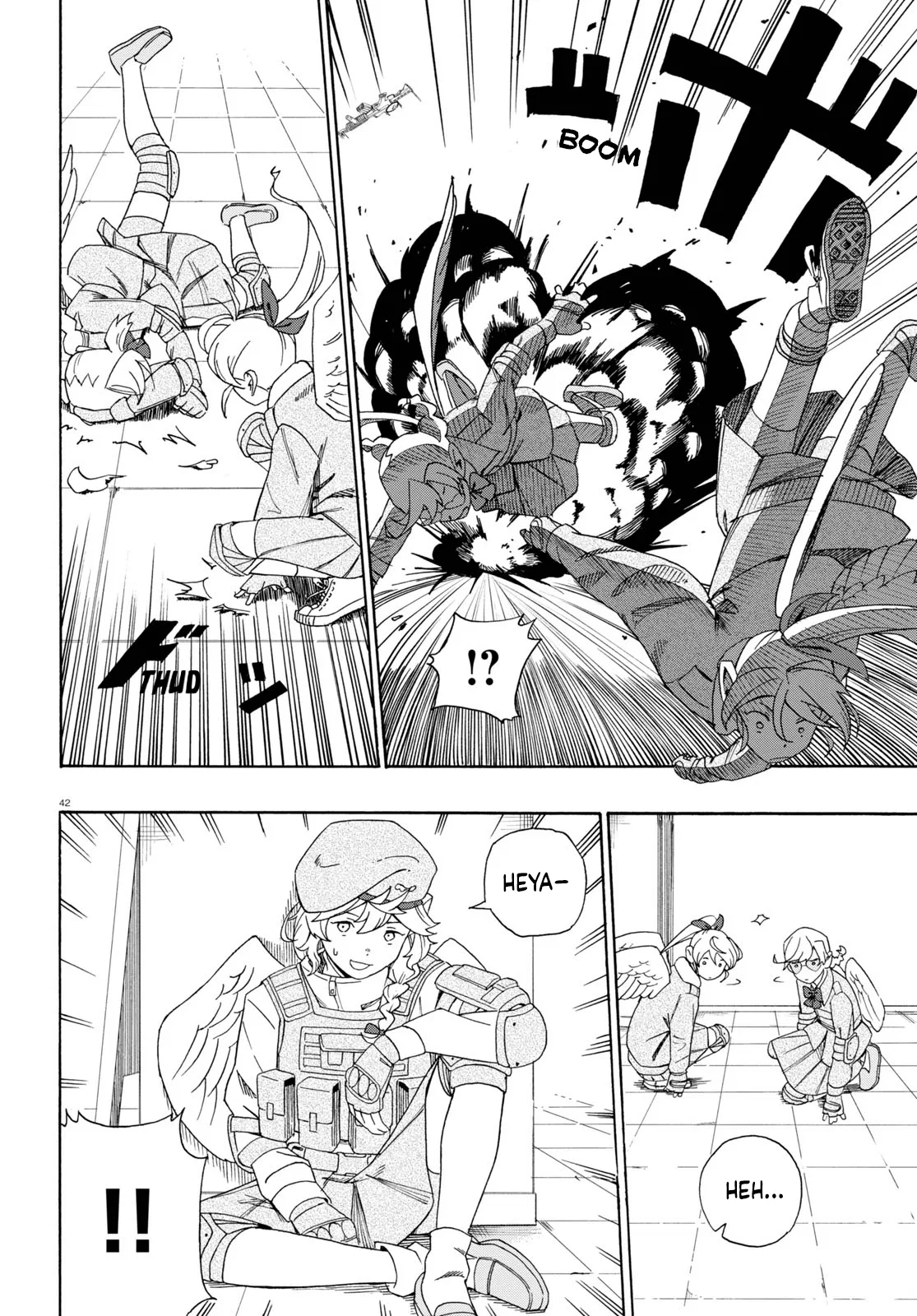 Love Bullet Chapter 0 – Page 46