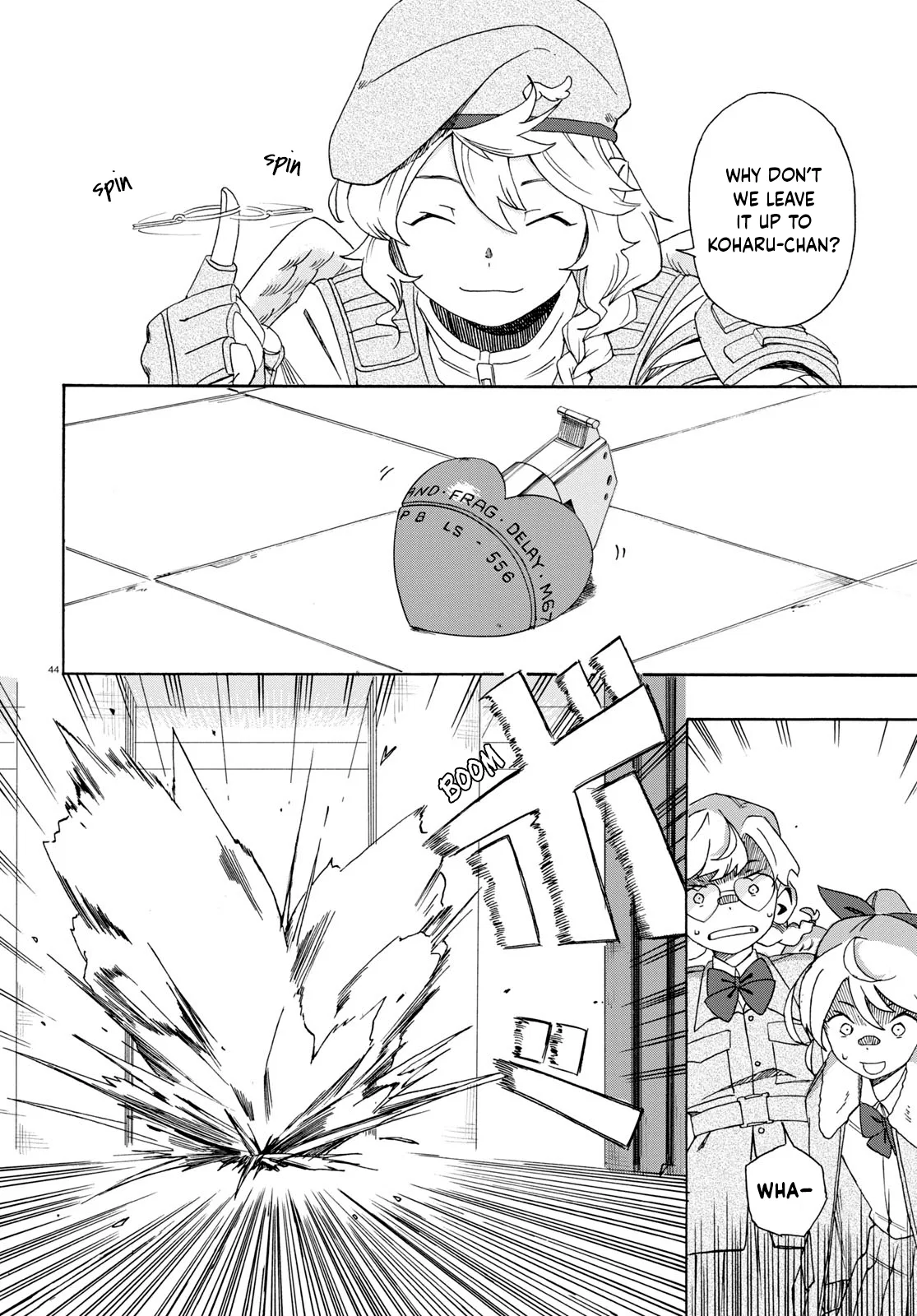 Love Bullet Chapter 0 – Page 48
