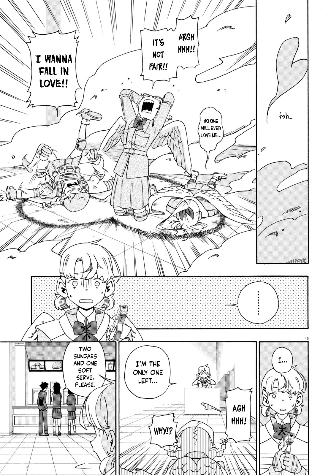 Love Bullet Chapter 0 – Page 49