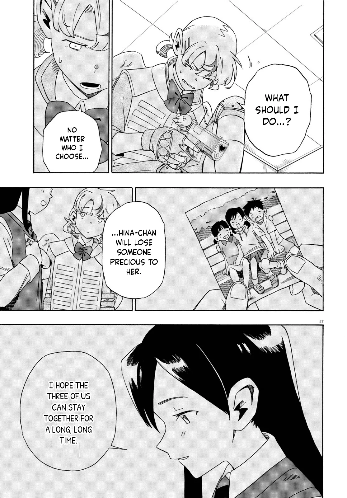 Love Bullet Chapter 0 – Page 51