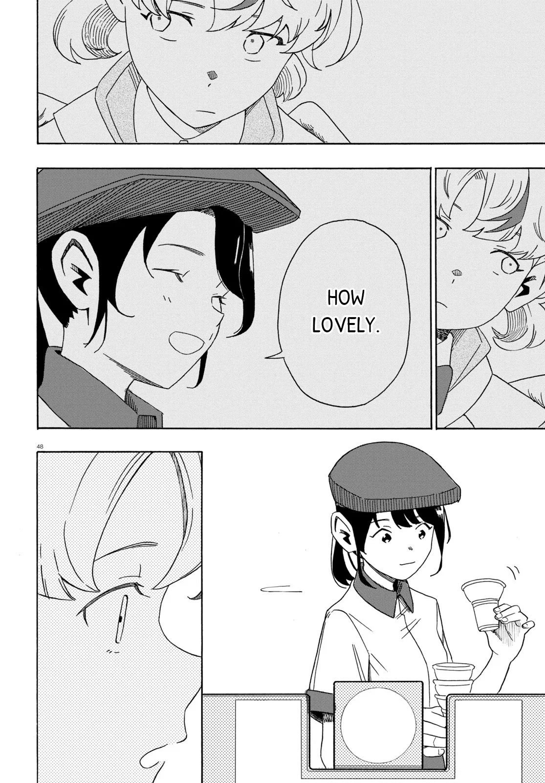 Love Bullet Chapter 0 – Page 52