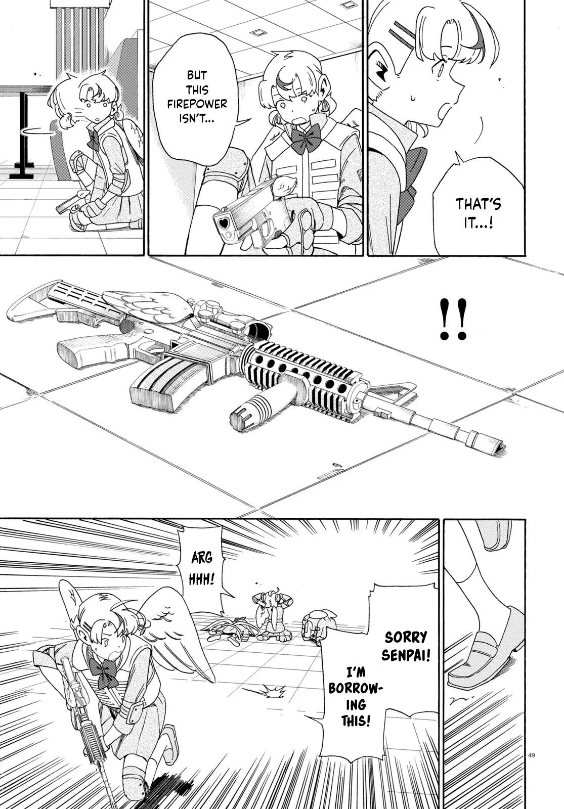 Love Bullet Chapter 0 – Page 53
