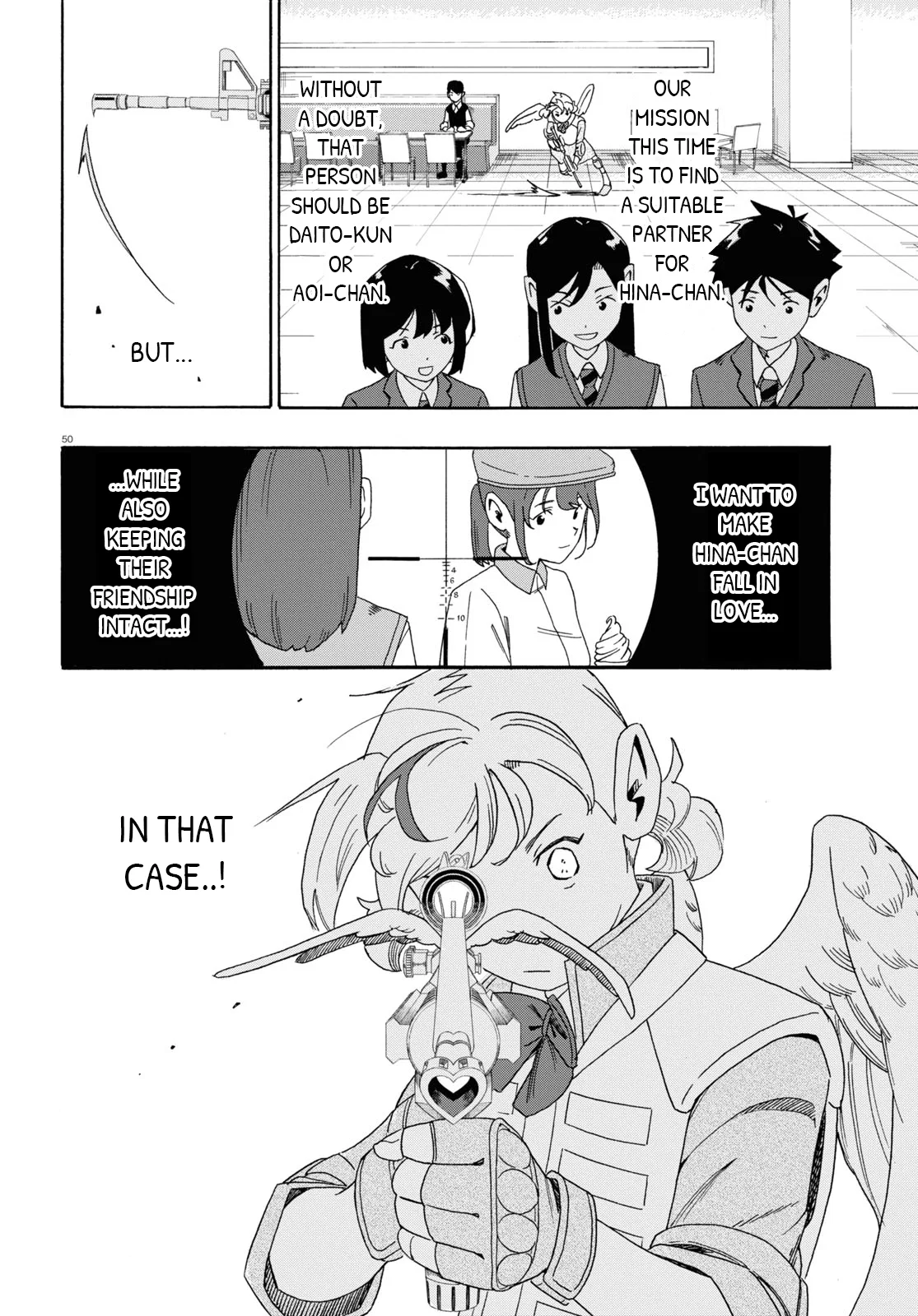 Love Bullet Chapter 0 – Page 54