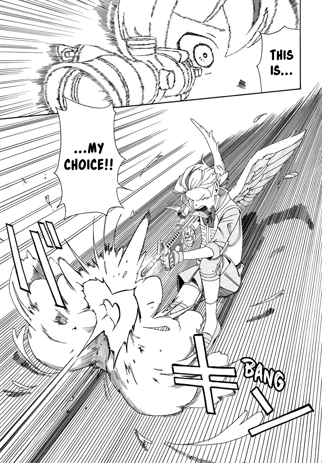 Love Bullet Chapter 0 – Page 55