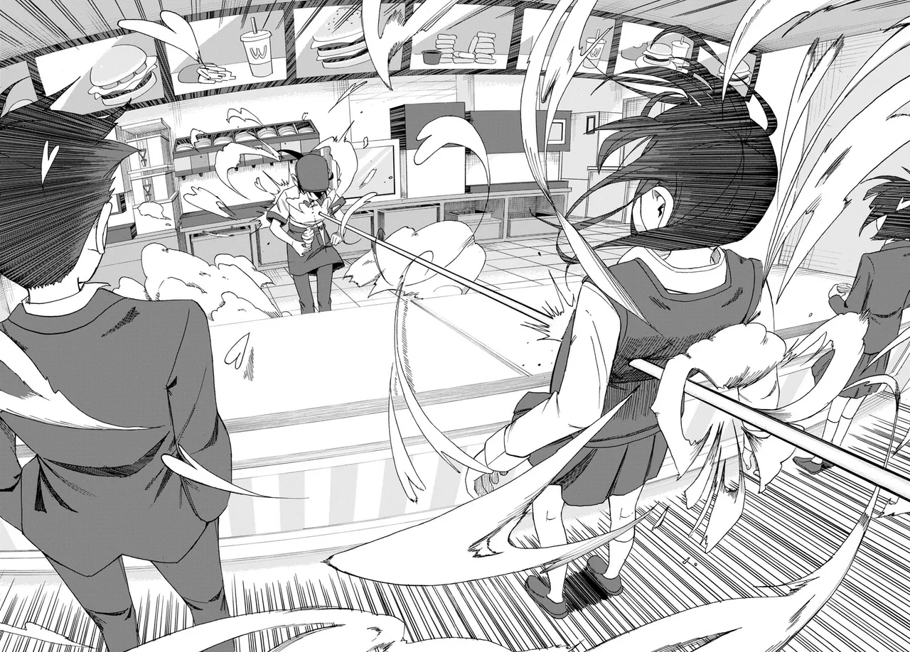 Love Bullet Chapter 0 – Page 56