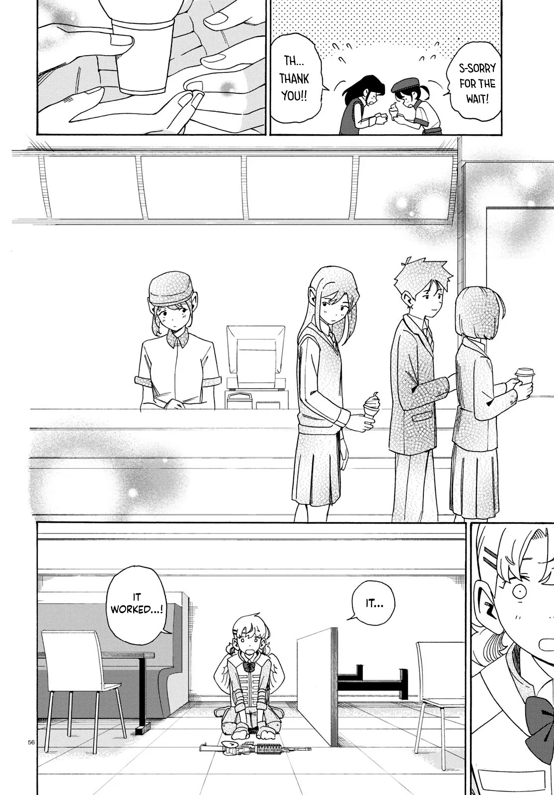 Love Bullet Chapter 0 – Page 59