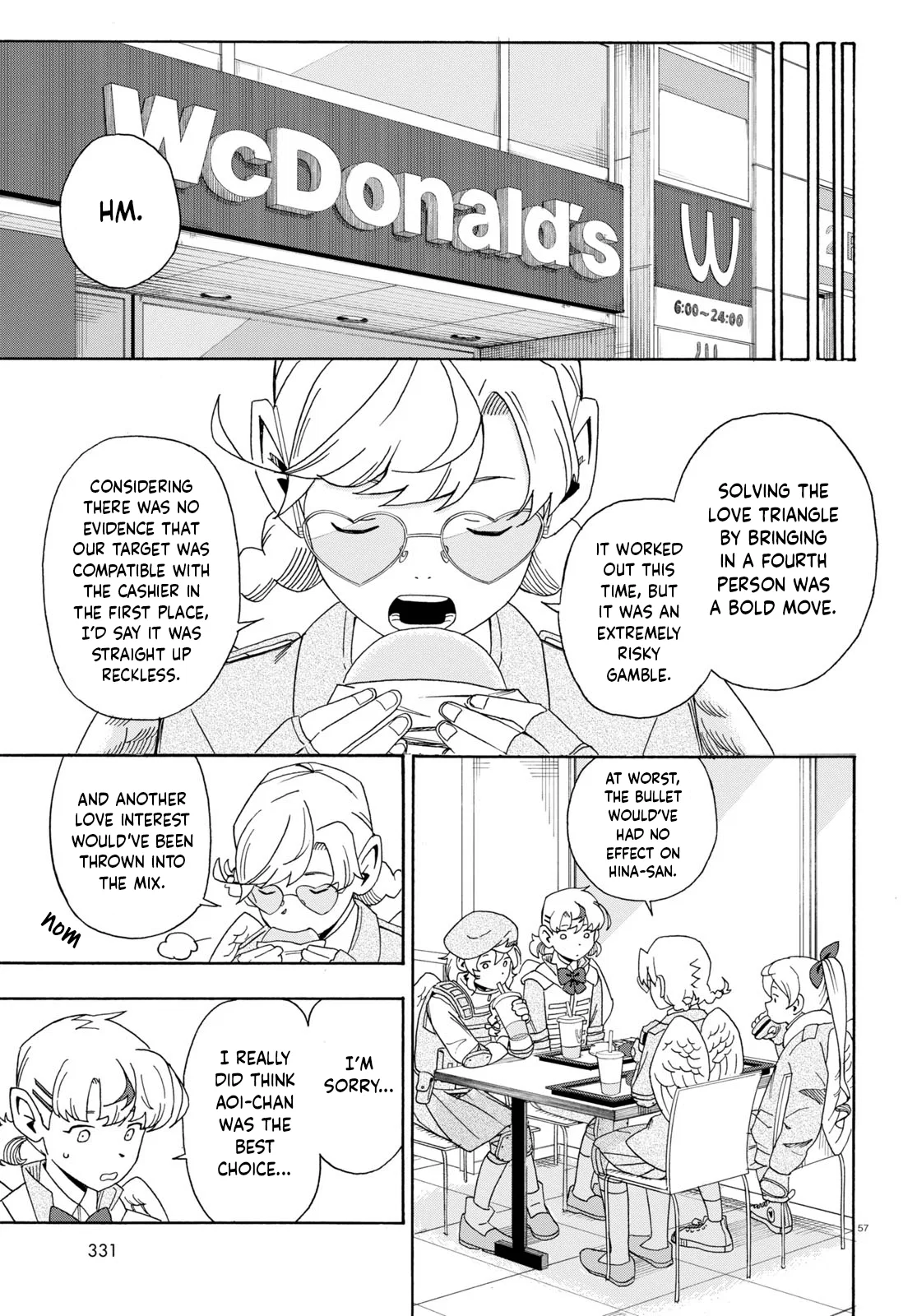 Love Bullet Chapter 0 – Page 60