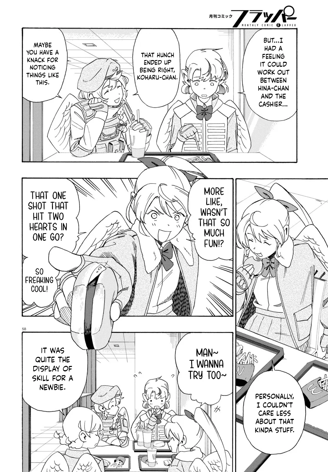 Love Bullet Chapter 0 – Page 61