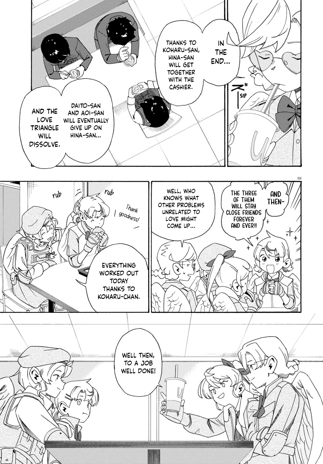Love Bullet Chapter 0 – Page 62