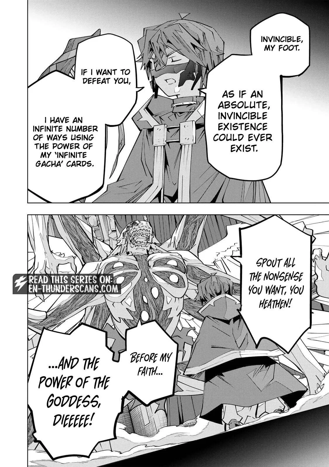 Anime – My Gift Lvl 9999 Unlimited Gacha: Backstabbed in a Backwater Dungeon, I’m Out for Revenge! Chapter 211 – Page 31