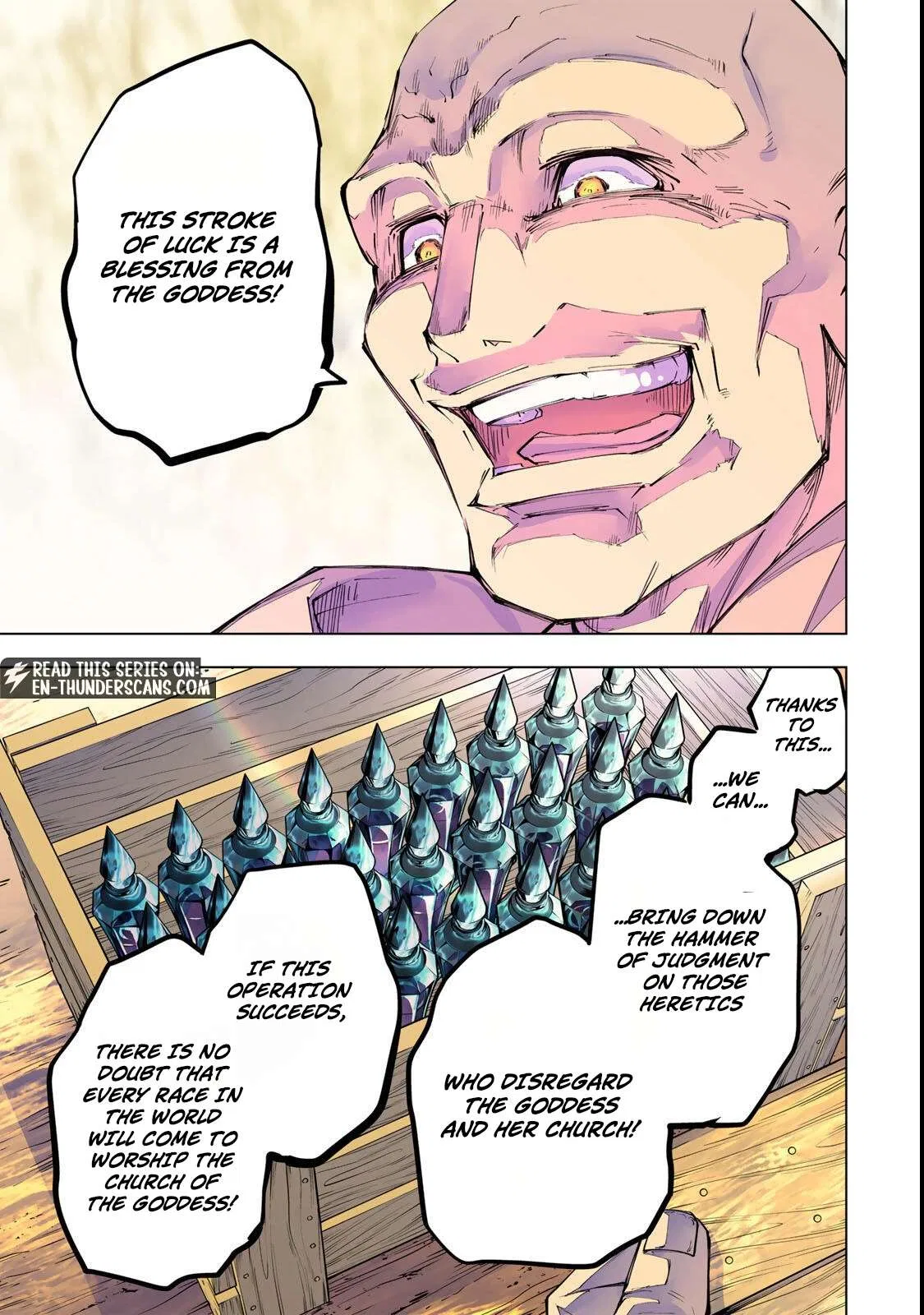 Anime – My Gift Lvl 9999 Unlimited Gacha: Backstabbed in a Backwater Dungeon, I’m Out for Revenge! Chapter 209 – Page 12