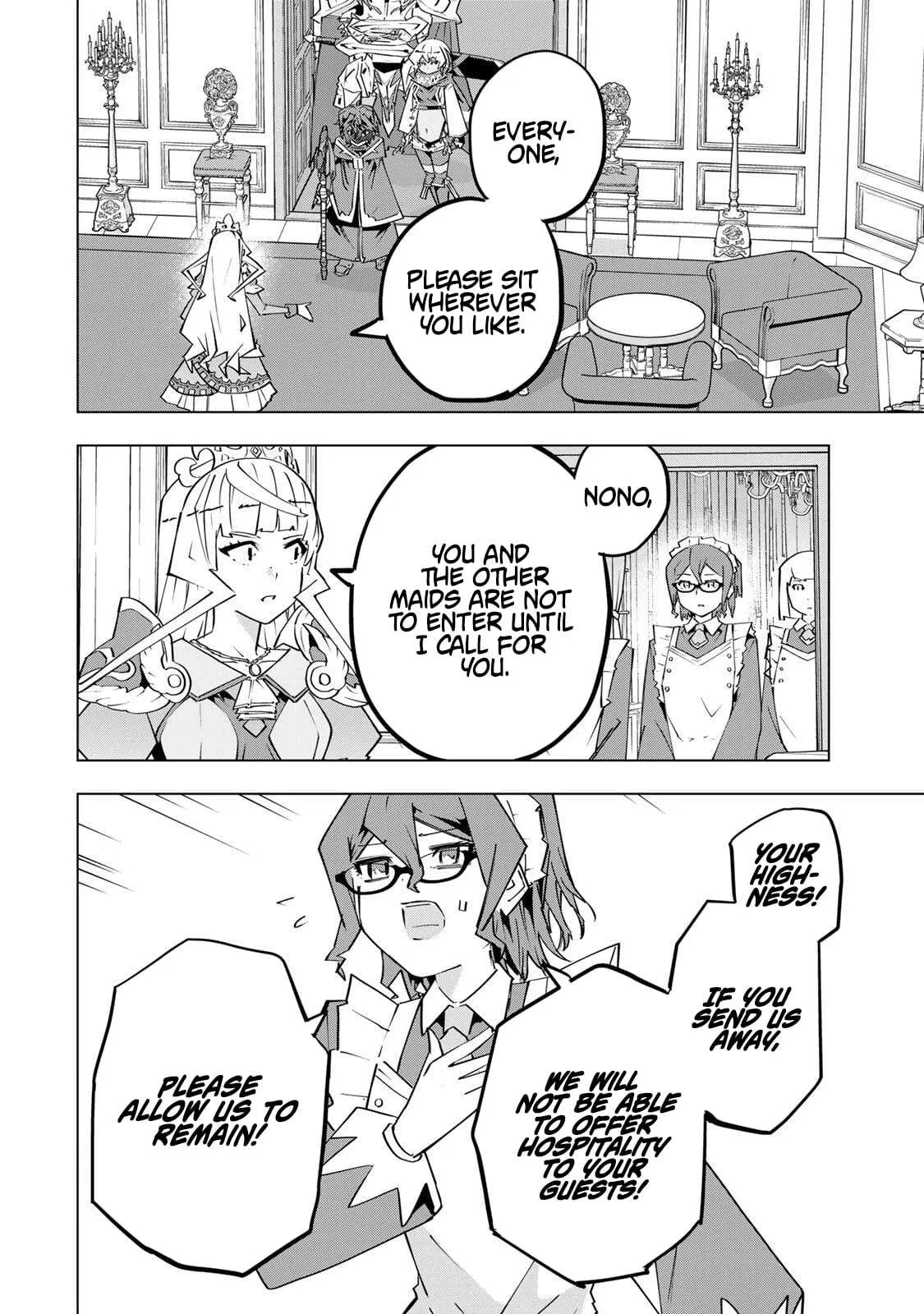Anime – My Gift Lvl 9999 Unlimited Gacha: Backstabbed in a Backwater Dungeon, I’m Out for Revenge! Chapter 204 – Page 4