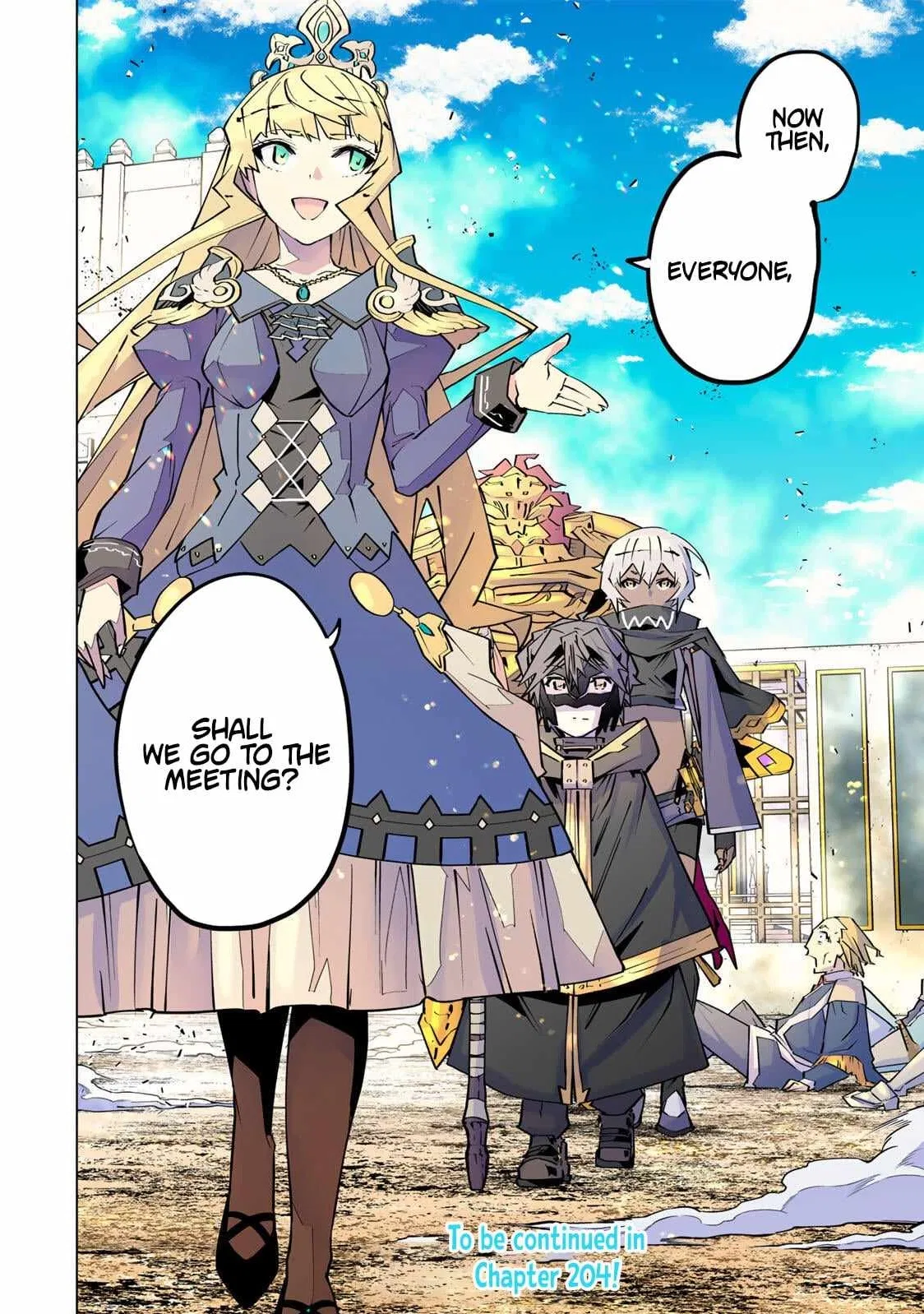 Anime – My Gift Lvl 9999 Unlimited Gacha: Backstabbed in a Backwater Dungeon, I’m Out for Revenge! Chapter 203 – Page 26