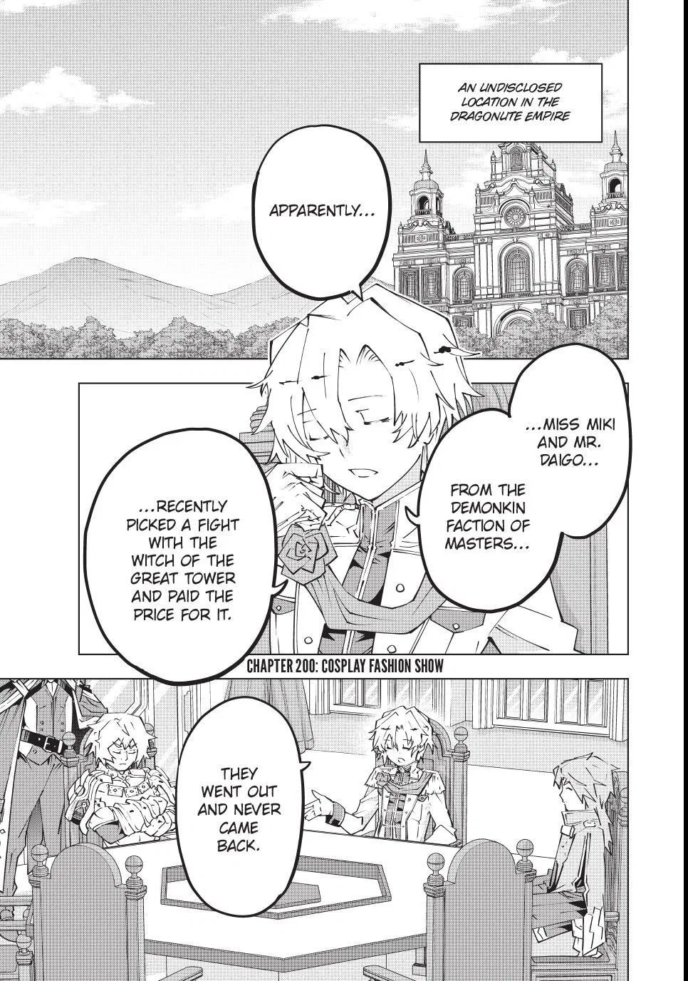 Anime – My Gift Lvl 9999 Unlimited Gacha: Backstabbed in a Backwater Dungeon, I’m Out for Revenge! Chapter 200 – Page 1