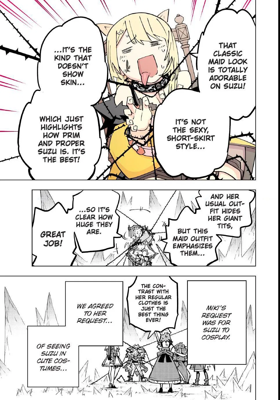 Anime – My Gift Lvl 9999 Unlimited Gacha: Backstabbed in a Backwater Dungeon, I’m Out for Revenge! Chapter 200 – Page 13