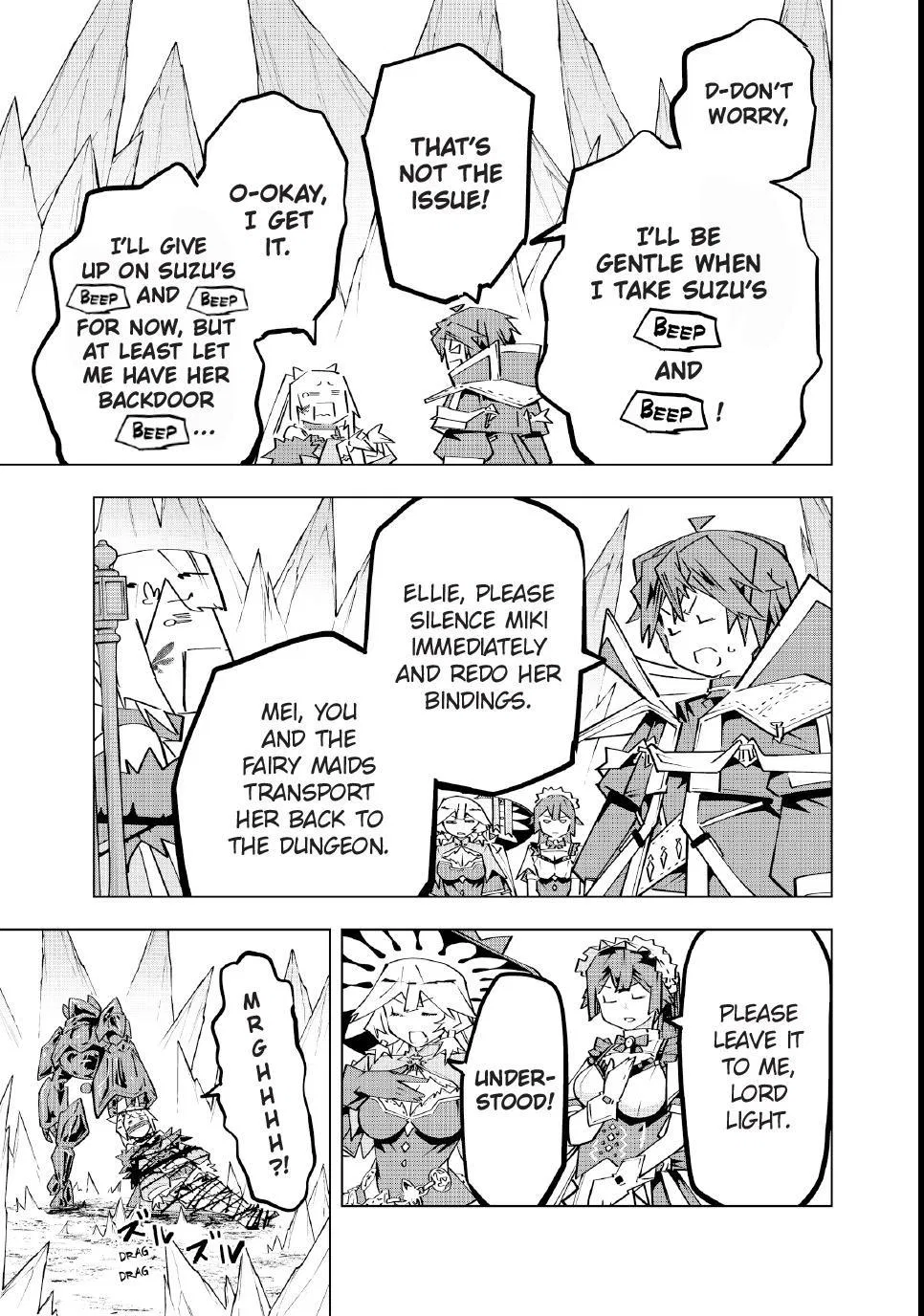 Anime – My Gift Lvl 9999 Unlimited Gacha: Backstabbed in a Backwater Dungeon, I’m Out for Revenge! Chapter 200 – Page 27