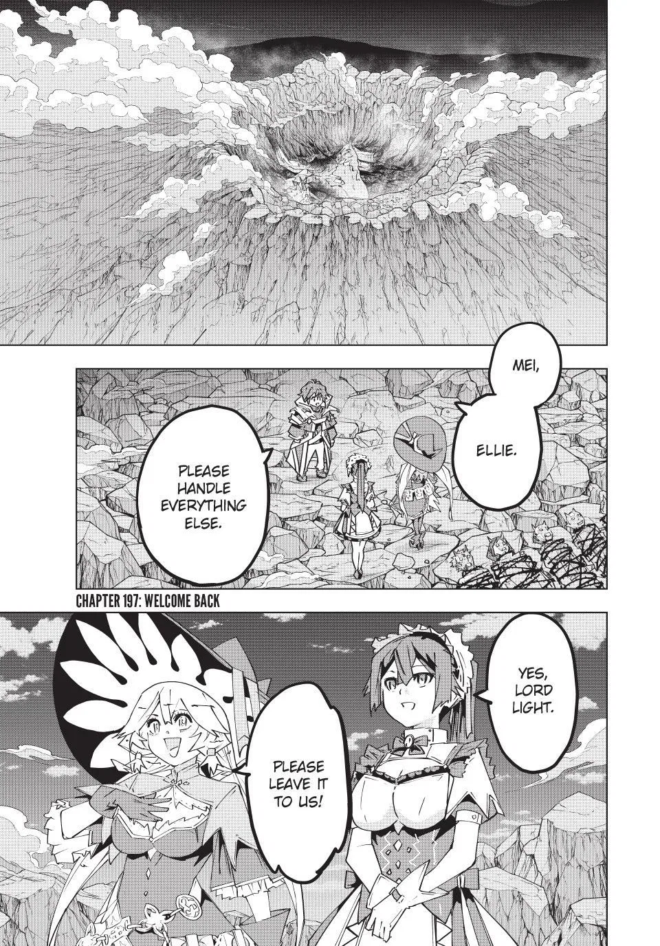 Anime – My Gift Lvl 9999 Unlimited Gacha: Backstabbed in a Backwater Dungeon, I’m Out for Revenge! Chapter 197 – Page 1