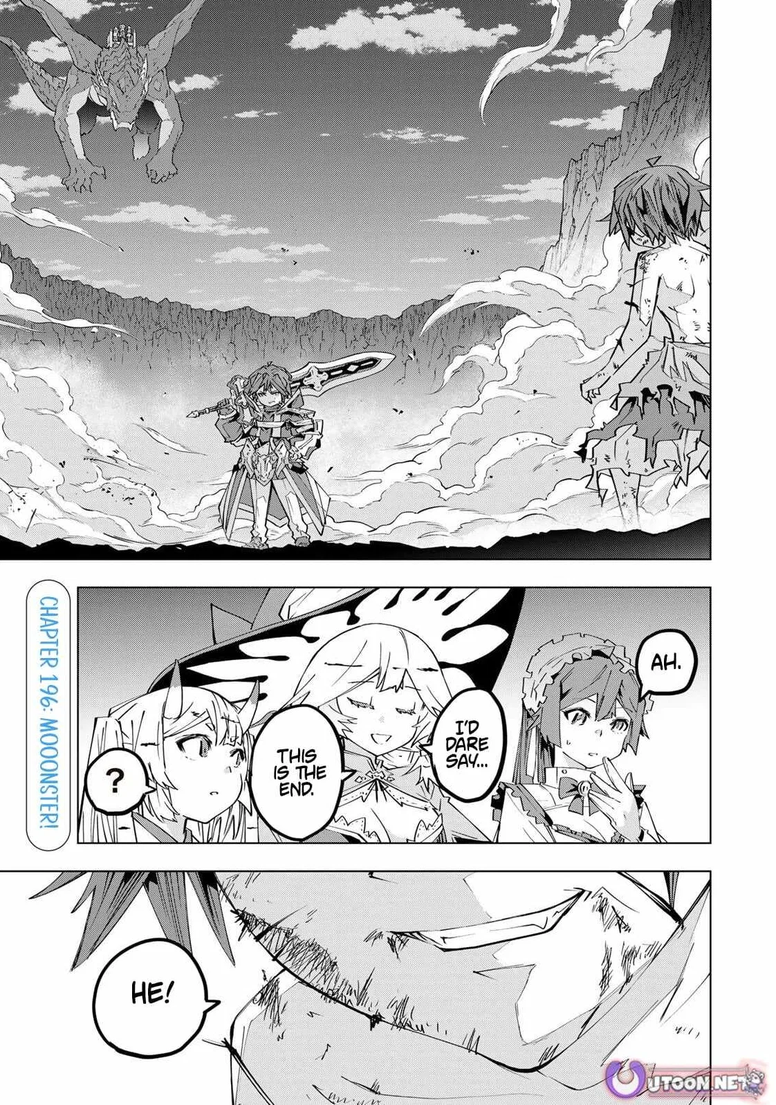 Anime – My Gift Lvl 9999 Unlimited Gacha: Backstabbed in a Backwater Dungeon, I’m Out for Revenge! Chapter 196 – Page 1