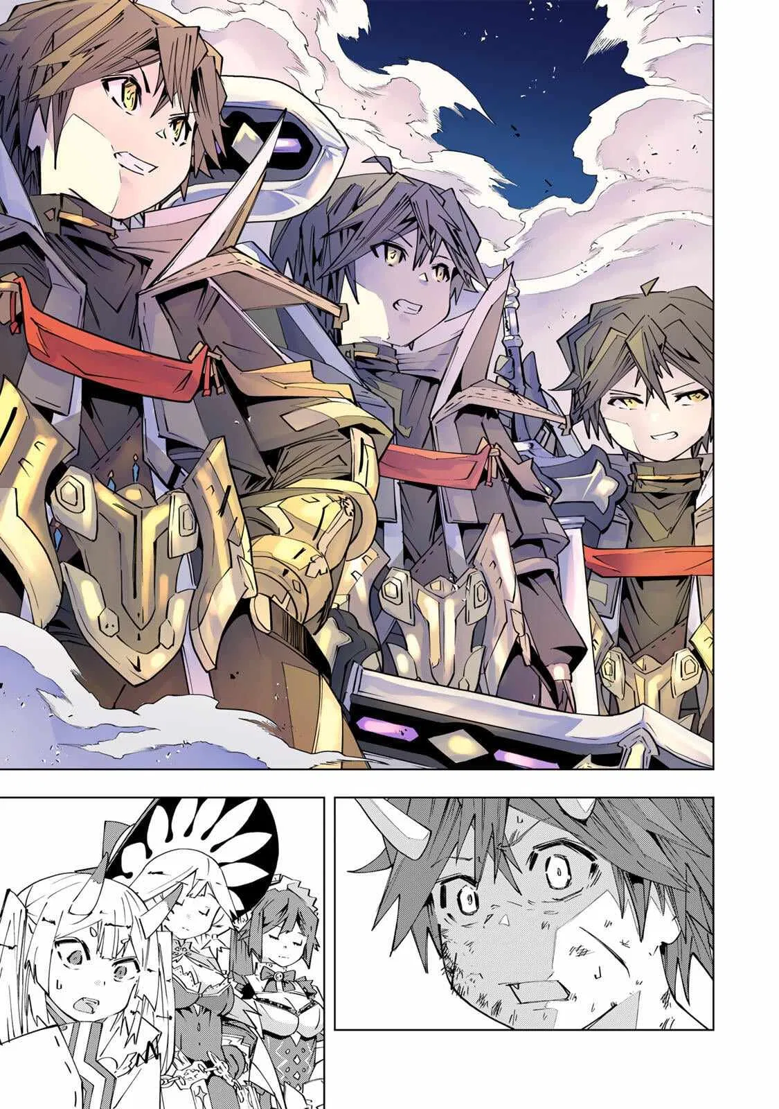 Anime – My Gift Lvl 9999 Unlimited Gacha: Backstabbed in a Backwater Dungeon, I’m Out for Revenge! Chapter 196 – Page 3