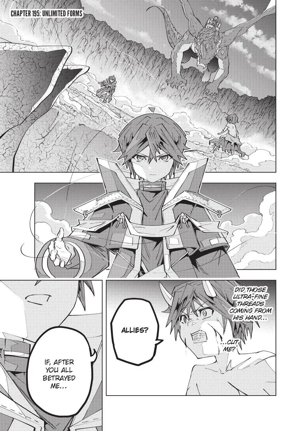 Anime – My Gift Lvl 9999 Unlimited Gacha: Backstabbed in a Backwater Dungeon, I’m Out for Revenge! Chapter 195 – Page 1