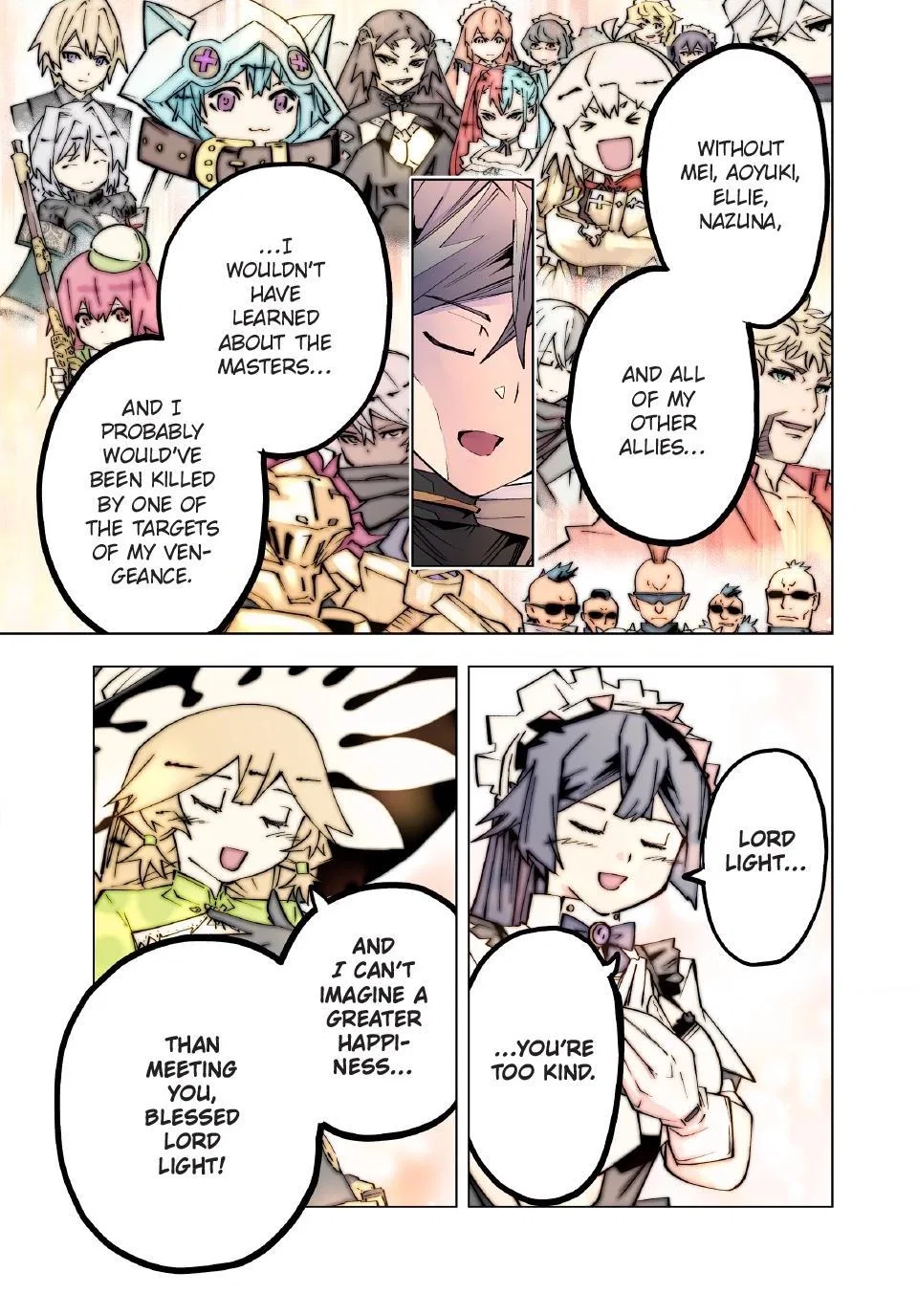 Anime – My Gift Lvl 9999 Unlimited Gacha: Backstabbed in a Backwater Dungeon, I’m Out for Revenge! Chapter 195 – Page 3