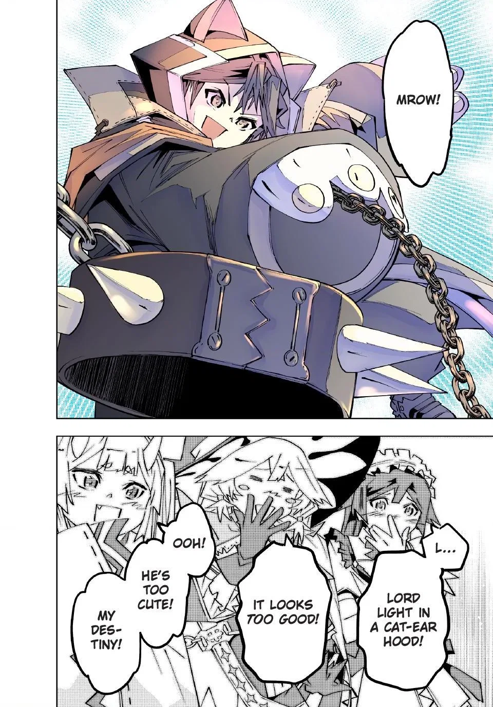 Anime – My Gift Lvl 9999 Unlimited Gacha: Backstabbed in a Backwater Dungeon, I’m Out for Revenge! Chapter 195 – Page 8