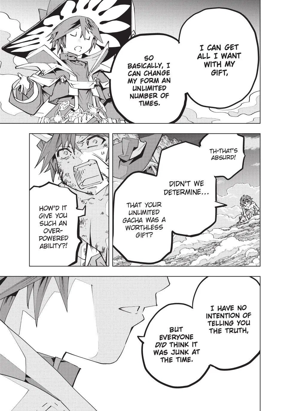 Anime – My Gift Lvl 9999 Unlimited Gacha: Backstabbed in a Backwater Dungeon, I’m Out for Revenge! Chapter 195 – Page 24