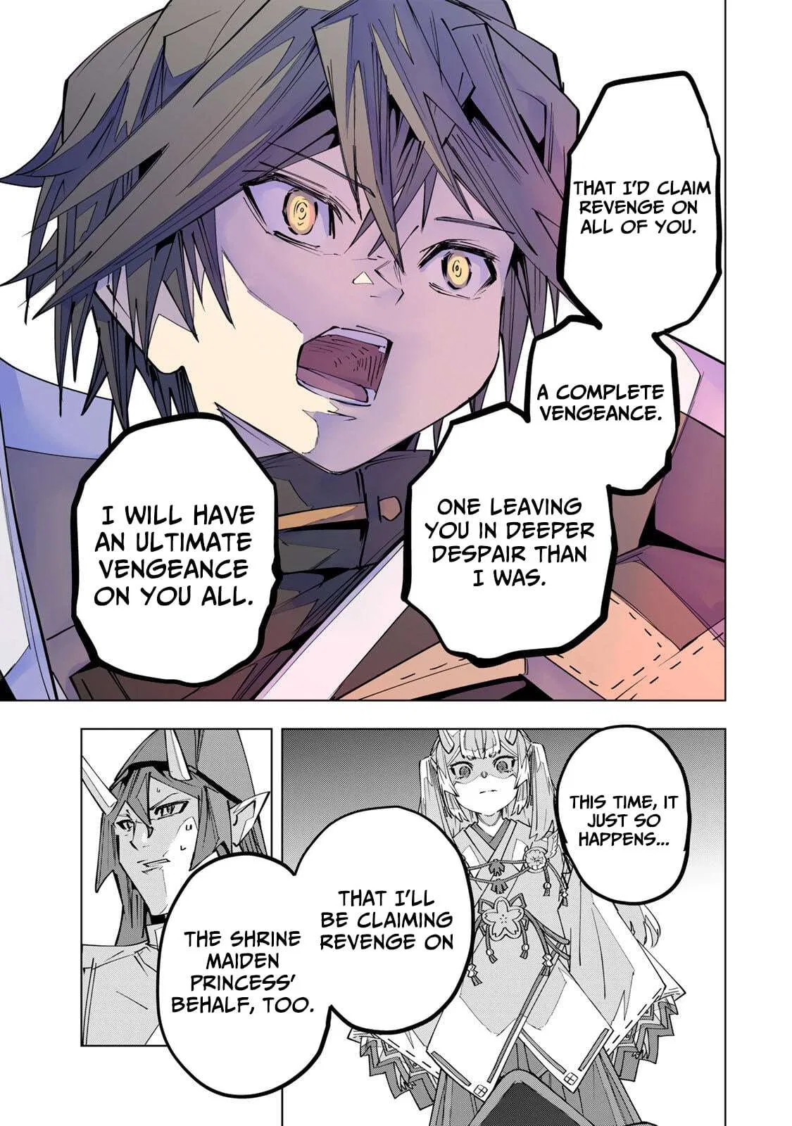 Anime – My Gift Lvl 9999 Unlimited Gacha: Backstabbed in a Backwater Dungeon, I’m Out for Revenge! Chapter 193 – Page 4