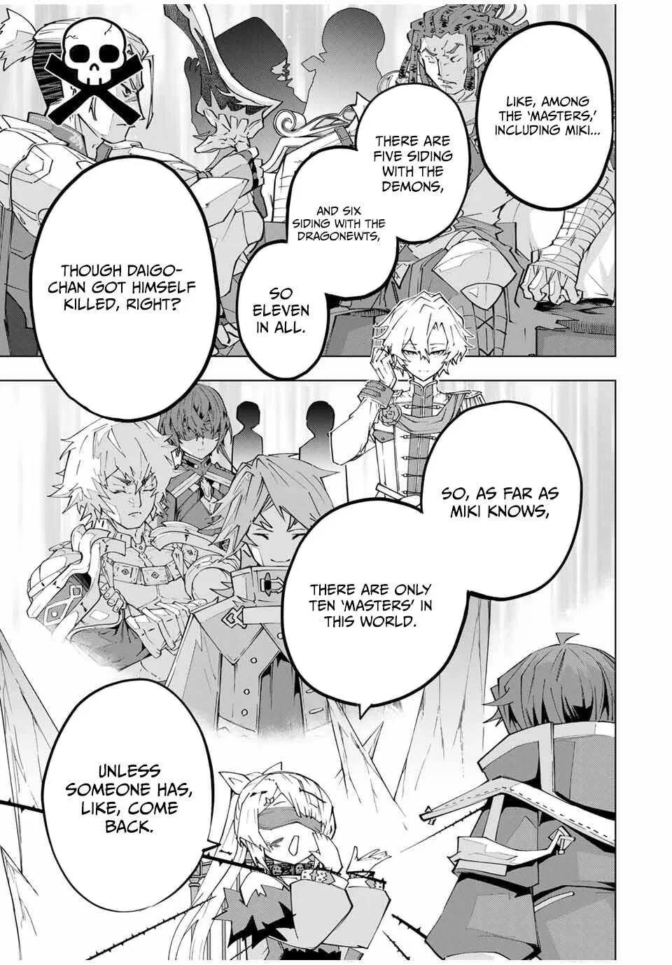 Anime – My Gift Lvl 9999 Unlimited Gacha: Backstabbed in a Backwater Dungeon, I’m Out for Revenge! Chapter 172 – Page 8