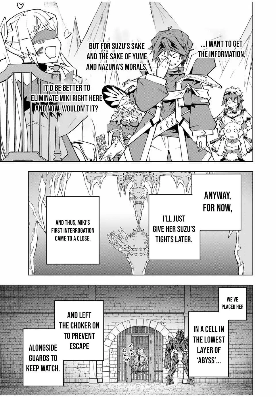 Anime – My Gift Lvl 9999 Unlimited Gacha: Backstabbed in a Backwater Dungeon, I’m Out for Revenge! Chapter 172 – Page 12