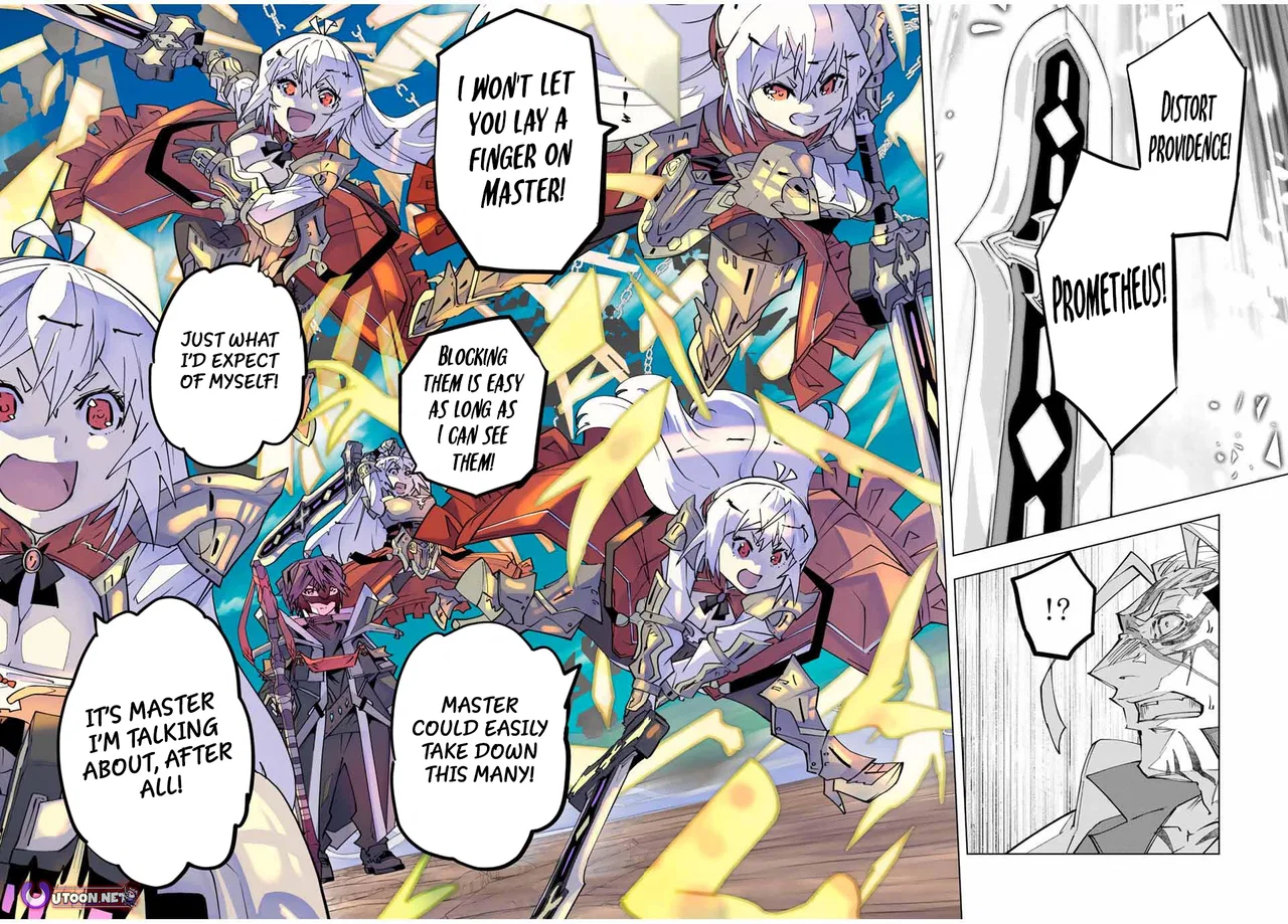 Anime – My Gift Lvl 9999 Unlimited Gacha: Backstabbed in a Backwater Dungeon, I’m Out for Revenge! Chapter 167 – Page 4